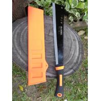 ราคา ตรงปกส่งไว K9 มีดเกษตร RAMBO G1 มีดพร้าแรมโบ้ มีดเดินป่า พร้อมซอง (21714075114)