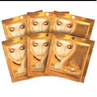 ราคา Facy เฟซี่ ทิชชู่มาส์กหน้าทองคำ ไข่มุก ใยไหม และ คอลลาเจน แพค 6 ซอง (8473615)