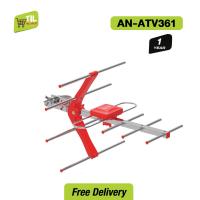 ราคา Aconatic เสาอากาศ TV Digital ภายนอกอาคาร AN ATV361 สายยาว 10 เมตร (20432250640)