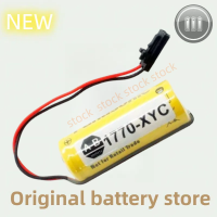 ราคา 2024 Original American AB 1770 XYC BR A PLC แบตเตอรี่ Allen Bradley 1771 DMC1 แบตเตอรี่ 1770 XYC (21496807091)