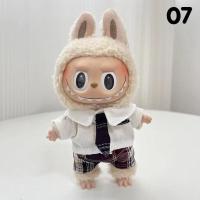 ราคา เสื้อผ้าตุ๊กตา Labubu มาการอง ไหมพรม หมวกไหมพรม น่ารักๆ พร้อมส่ง (21795551921)