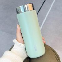 ราคา แก้วเก็บอุณหภูมิ TYESOS 300ML พกพาสะดวก น้ำหนักเบา สีพาสเทล เก็บความร้อน เย็น แก้วน้ำเก็บความเย็น สแตนเลส304 (21194060830)