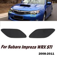 ราคา สำหรับ Subaru Impreza WRX STI 2008 2011ไฟหน้ารถเครื่องซักผ้าไฟหน้าฝาครอบหัวฉีดสเปรย์ด้านขวาซ้าย86636FG020 86636FG030 (20315500385)