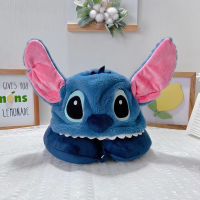 ราคา หมอนรองคอสติช พร้อมหมวก Stitch น่ารัก เหมาะกับออฟฟิศมาก (21565268551)