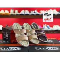 ราคา ADDA รองเท้าแตะ แอ๊ดด้า รุ่น 62M08 รองเท้าแตะแบบสวม ไซส์ 37 40 ของเเท้ พร้อมส่ง (15766133188)