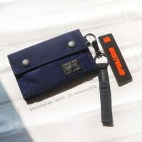 ราคา กระเป๋าสตางค์แบบกึ่งสั้นกึ่งยาว พ็อตเตอร์ Nylon เน้นช่องบัตรเยอะ ช่องใส่รูป 9081 (21411016484)