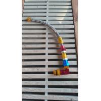 ราคา สายอุดน้ำมันเครื่องแต่ง สายถักอุดน้ำมัน งอ90องศา ใส่HONDAและYAMAHA ทุกรุ่นฯ (21180727345)