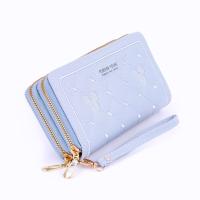 ราคา กระเป๋าสตางค์ใบยาว 2 ซิป สีพลาสเทล GC 032 (16401031970)