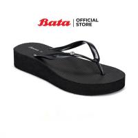 ราคา Bata บาจา รองเท้าแตะหูหนีบลุยน้ำไม่ลื่นสำหรับผู้หญิง รุ่น SUMMER ดำ 6716111 เบจ 6718111 แดง 6715111 เขียว 6717111 (21636854060)