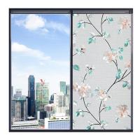 ราคา LOOK NOW ฟิล์มกระจกบ้าน ฟิล์มติดกระจกบ้าน สติกเกอร์กระจก สติ๊กเกอร์ติดกระจก ฟิล์มสูญญากาศ สติ๊กเกอร์ติดกระจก pvc วอลเปเปอร์ติดกระจก (21804671942)