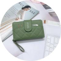 ราคา A155 กระเป๋าสตางค์2พับกลางใบกลาง กระเป๋าสตางค์ กระเป๋าสตางค์ผู้หญิง2พับ ช่องซิป (21425873245)