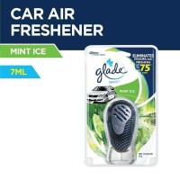 ราคา เกลด สปอร์ต น้ำหอมปรับอากาศในรถ 7มล Glade Sport Car Air Freshener Starter 7ml (21376247853)