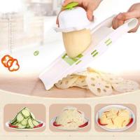 ราคา KitchenMarks Nicer Dicer Plus ชุดอุปกรณ์หั่นผักผลไม้ เครื่องหั่นผักผลไม้ เครื่องสไลด์ผักผลไม้ ชุดสไลซ์ผักผลไม้ (583478736)