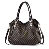 ราคา กระเป๋าสตรีกระเป๋าผู้หญิงหนังลายดอกไม้แฟชั่นอินเทรนด์แบบใหม่2024กระเป๋าถือความจุใหญ่กระเป๋าใบใหญ่กระเป๋าสะพายไหล่สะพายข้างหนังนิ่ม (7267758334)