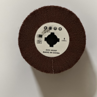 ราคา ลูกขัดแฮร์ไลน์ ขนาด4นิ้ว เบอร์6080 120180240ใช้กับเครื่องขัดแฮร์ไลน์ ลูกขัดใยสังเคราะห์ ขัดสแตนเลส ล้อลูกขัดแฮร์ไลน์ ล้อขัดแฮร์ไลน์ (21200941930)