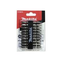 ราคา ดอกไขควงแฉก2หัว PH2x65มม D 33679 D 31740 10ดอก 1PAC MAKITA (21600289320)