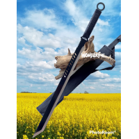 ราคา มีด อุปกรณ์เดินป่า มีดใบตาย COLD STEEL SK 9 ใบเลสรมดำ ยาว 69cm แบบคม พร้อมซองผ้า มีดอเนกประสงค์ เหมาะกับการเดินป่า สินค้าพร้อมส่ง (16854019388)