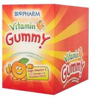 ราคา Biopharm Gummy Calcium Vitamin C Multivitamin Fish Oil ไบโอฟาร์ม เยลลี่วิตามิน แคลเซียม วิตามินซี วิตามินรวม น้ำมันปลา 24 กรัม (21552519556)