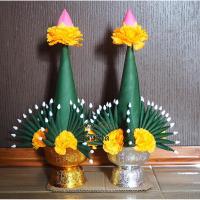 ราคา บายศรีปากชามทรงเครื่อง บายศรีเทพ 15นิ้ว (16938202857)