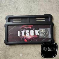 ราคา กรอบป้ายทะเบียนรถยนต์ เก๋งกระบะรถตู้ ได้1คู่หน้าหลัง พลาสติกไฟเบอร์ (21757627356)