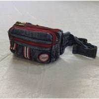 ราคา 7101งานยีนส์ กระเป๋าคาดเอวผ้ายีนเล็ก กลาง ใหญ่ กระเป๋าคาดเอว กระเป๋าผ้า (9142420919)