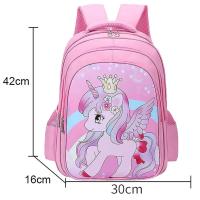 ราคา พร้อมส่งกระเป๋านักเรียน ไนลอน กระเป๋านักเรียนเด็ก กันน้ำ กระเป๋าเด็ก กระเป๋านักเรียนอนุบาล ประถม 3 10ปี (21783774316)