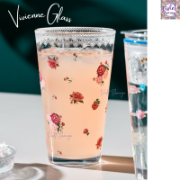 ราคา Violet Flamingo แก้วใสมีฝาปิดและหลอด แถมที่ทำความสะอาดหลอด แก้วสกรีนลายเลมอนและกุหลาบ แก้วน้ำร้อนน้ำเย็นพร้อมฝาปิด ขนาด 450ML รุ่น Vivienne Glass (21752281316)