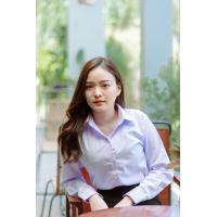 ราคา เสื้อเชิ้ตแขนยาวผู้หญิง สีขาวขุ่น สีขาวกลาง สีโอโม่ (9498538360)