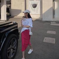 ราคา Pencil Pleated Skirt (18192679588)
