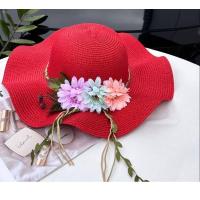 ราคา Sunsun shop หมวกสานปีกกว้าง ตกแต่งคาดดอกไม้ หมวกกันแดด สินค้าพร้อมส่งจากไทย C057 (19805708331)