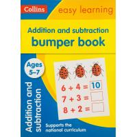 ราคา Age5 7 Collins UK KS1 Addition and Subtraction Bumper Book Support British Curriculum Easy Learning Math (21236532566)