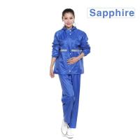 ราคา YTL เสื้อกันฝน เสื้อกันฝนชิ้นเดียว เสื้อกันฝนลายทางสะท้อนแสงสีน้ําเงินกรมท่า กันฝน ป้องกันทั้งตัว กันฝนได้อย่างมีประสิทธิภาพ (21630941662)