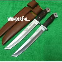 ราคา มีดพก อุปกรณ์เดินป่า มีดใบตาย หัวตัด BUCK No 878 ยาว 30cm พร้อมปลอกหนัง สีน้ำตาล มีดอเนกประสงค์ เหมาะกับการเดินป่าสีนค้าพร้อมส่ง (16918849195)