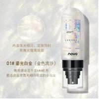 ราคา novo โนโว สเปรย์น้ำแร่ หน้าเงา สเปรย์น้ำแร่ฟิกซ์หน้า ประกายชิมเมอร์ novo moisturizing makeup spray (14777597837)