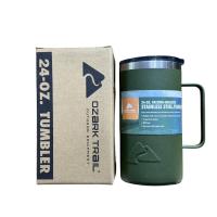 ราคา เเก้วน้ำ24oz Ozark trail เก็บอุณหภูมิ สแตนเลส304 (20543332779)