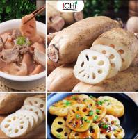 ราคา สด สด รากบัวสด รากบัวหลวง 1kg จาก ฟาร์ม ทุกวัน (21644711505)