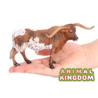 ราคา Animal Kingdom โมเดล Cow วัว เท็กซัสลองฮอร์น น้ำตาล ขนาด 16 00 CM จากสงขลา (21725758368)