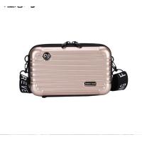 ราคา BAGBLISSS กระเป๋าสะพายข้างทรงกล่อง ไซส์ใหญ่ สีเรียบ กระเป๋าเดินทางมินิ กระเป๋าสะพายข้าง Forever Young (2388192027)