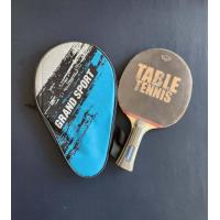 ราคา ของแท้ส่งไว GRAND SPORT ไม้ปิงปอง แถมซองใส่ เทเบิลเทนนิส TABLE TENNIS แพค 1 ข้าง 378266 (20824660266)