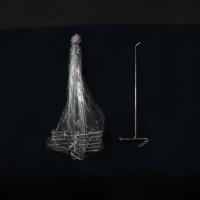 ราคา ตะขอแขวนสินค้า ตะขอแขวนของ ตะขอแขวน ตะขอฮุก หัวเข็มขัด ขนาด 4 10 นิ้ว (21737349590)