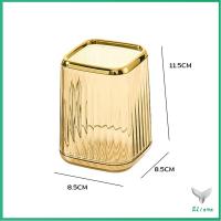 ราคา Eliana กล่องเก็บแปรงแต่งหน้า แบบใส เก็บอุปรณ์กรการเขียนได้ Makeup brush holder (21641775672)
