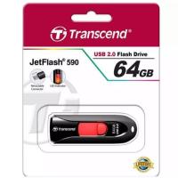 ราคา COD FREE Ready Stock Transcend JetFlash USB 590K 16GB 32GB 64GB (16073707259)