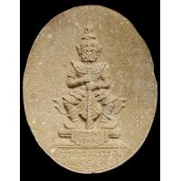 ราคา พระผงท้าวเวสสุวรรณ สมโภชศาลพระหลักเมือง จ อุดรธานี ปี2542 พระอาจารย์อิฏฐ์ วัดจุฬามณี ปลุกเสก (21276240533)