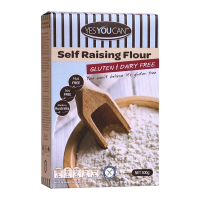 ราคา Yes You Can Self Raising Flour Gluten and Dairy Free 500g แป้งสำเร็จรูปทำพิซซ่า แป้งทำพิซซ่า แป้งทำขนมสำเร็จรูป แป้งทำขนม (21518605411)