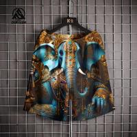 ราคา กางเกงขาสั้นผู้ชาย กางเกงช้างวินเทจ กางเกงขาสั้นผู้ชายขนาดใหญ่ (21773159973)