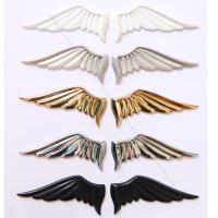 ราคา โลโก้ โลหะ นูน ปีกนก ปีกนางฟ้า ติดรถ ตกแต่งรถ ติดโลโก้ ใช้ติดประดับโลโก้รถยนต์ ลายปีกนก (20954496395)