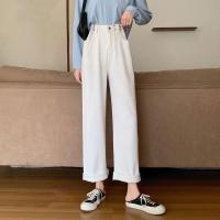 ราคา ผู้หญิงกางเกงยีนส์ กางเกงยีนส์ขายาวผู้หญิง กางเกงยีนส์ กางเกงยีนส์ขายาว กางเกงวินเทจ (17441957186)