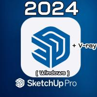 ราคา ส่งทางแชท Sketchup pro 2024 2022 โปรแกรมออกแบบ 3 มิติ Win mac ติดตั้งเองได้ง่าย ตัวเต็ม ถาวร (21808184814)
