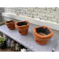 ราคา tpkshop TPKshop เตาดินเผา เตาถ่าน พร้อมขาเหล็ก ใช้กับหม้อจิ้มจุ่ม ขนาดต่างๆ 1 ชุด (18431308752)