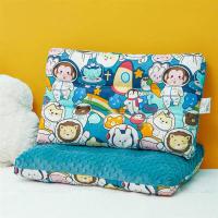 ราคา หมอนเด็ก เมมโมรี่โฟม Baby Memory Foam Pillow หมอน หมอนหนุน นุ่ม นอนสบาย ขนาด 50 30cm (21204498456)